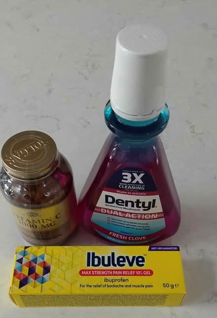 Photo of free Vitamin C, Ibuleve & mouthwash (Ealing W5) #1