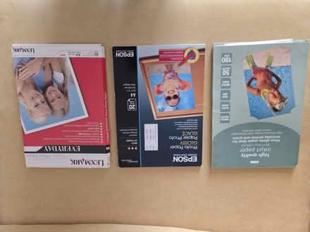 Photo of free Photo Paper (CT10) #1