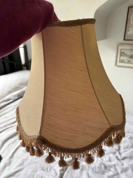 Photo of free Vintage lampshade (New Mill HP23) #2