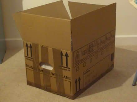 Photo of free Small-ish cardboard moving boxes (Oxford OX4) #1