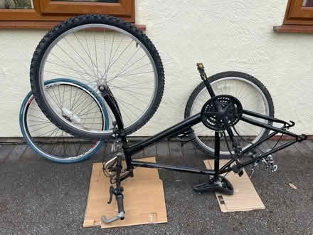 Photo of free Raleigh bike for spares or repair (Heswall CH60) #4