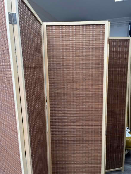 Photo of free Two folding room dividers (Marylebone W1H) #3