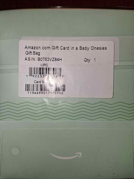 Photo of free Gift card holders (07075 - Wood Ridge) #4