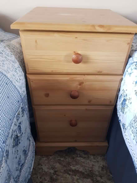 Photo of free Pair of Bedside Cabinets (Siddal Moor OL10) #1
