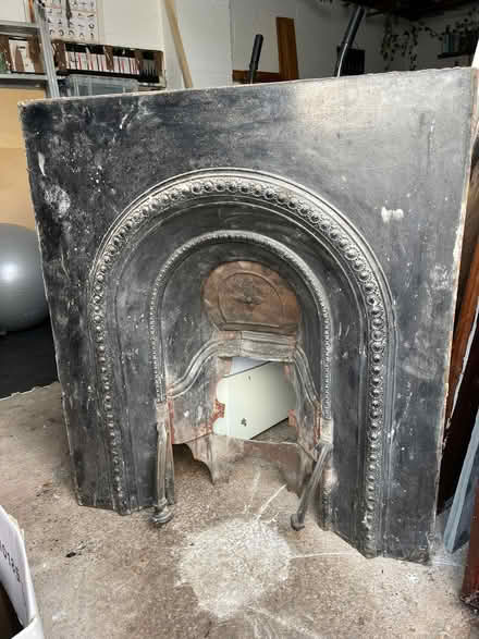 Photo of free cast iron fireplace (East Twerton BA2) #1