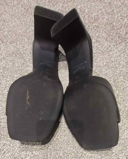 Photo of free M&S Leather Mules Size 5 (Great Billing NN3) #2