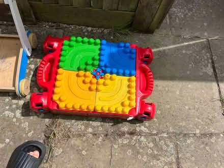 Photo of free Mega blocks table (RH12) #2