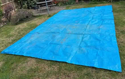 Photo of free Large Tarpaulin (Shenley WD7) #1