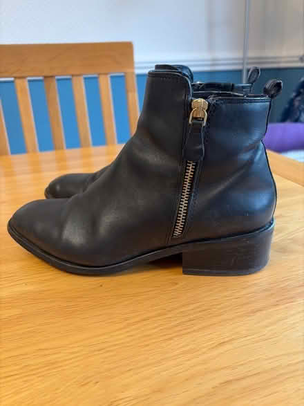 Photo of free Black M&S ladies boots size 5 (Landican CH43) #3