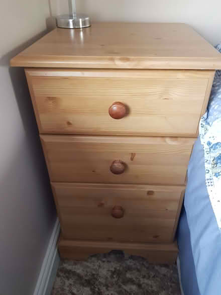 Photo of free Pair of Bedside Cabinets (Siddal Moor OL10) #3