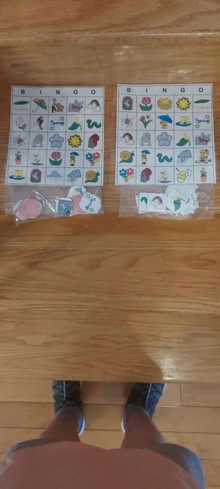 Photo of free Bingo Sets (Richmond Hill) #1