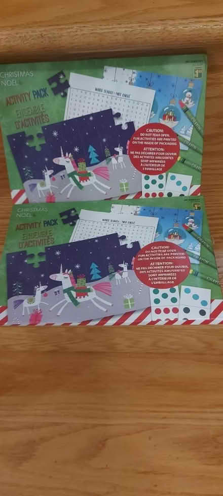 Photo of free Christmas Activity Sets (Richmond Hill) #1