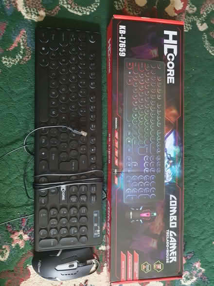Photo of free Gaming keyboard and mouse. (Glastonbury BA6) #2