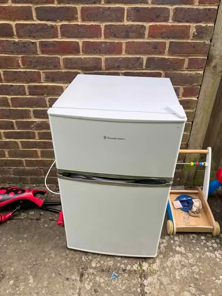 Photo of free Little fridge/freezer (RH12) #1