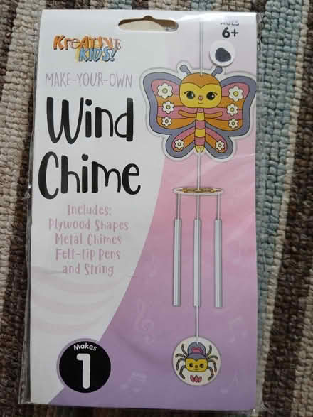 Photo of free Make your own windchime kit (Yaxley PE7) #1