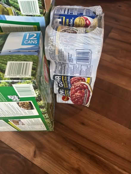 Photo of free Canned food (Near Main Street Laurel Md) #1