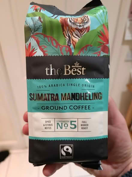 Photo of free One pack unused ground coffee (HR6 Shobdon) #1