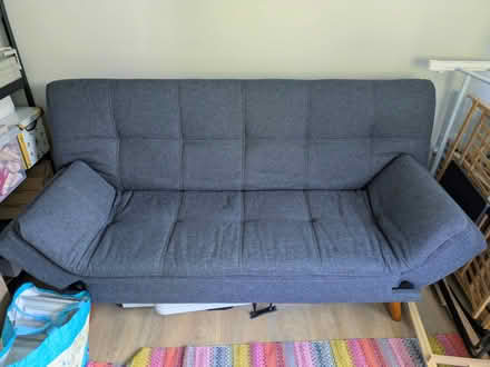 Photo of free Futon/sofa bed (Sedgeberrow, nr Evesham WR11) #1