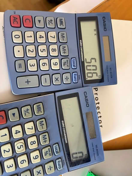 Photo of free Calculate x2 (Worsley M28) #3