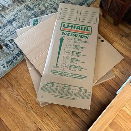 Photo of free 4 packing boxes (Lake Cook and Rte 41) #1