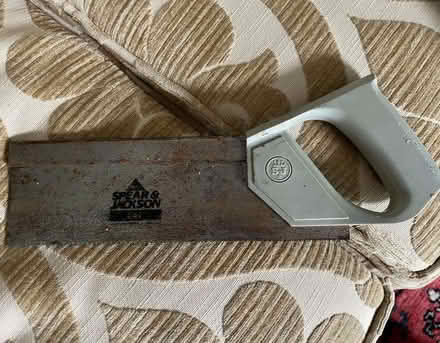 Photo of free Spear & Jackson tenon saw (Kennington SW8) #1