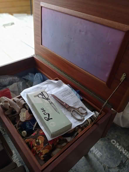 Photo of free Sewing box (Holmfirth HD9) #1