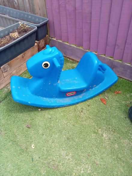 Photo of free Little Tikes slide and rocker (King's Weald, off Kingsway.) #2