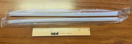 Photo of free 2 oversized tumbler straws (midtwn) #1