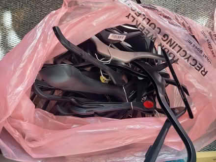 Photo of free Plastic hangers (Bowers Gifford SS13) #1