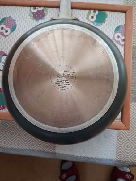 Photo of free Sainsburys Large 30cm Frying Pan (Bickley BR1) #2