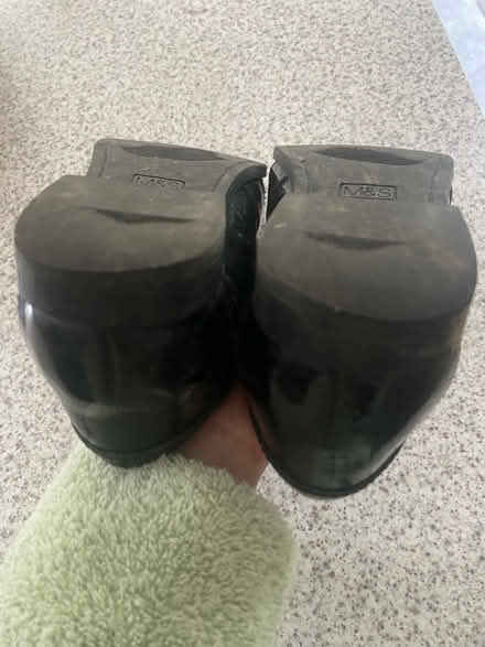 Photo of free Black school shoes (North Ascot SL5) #4