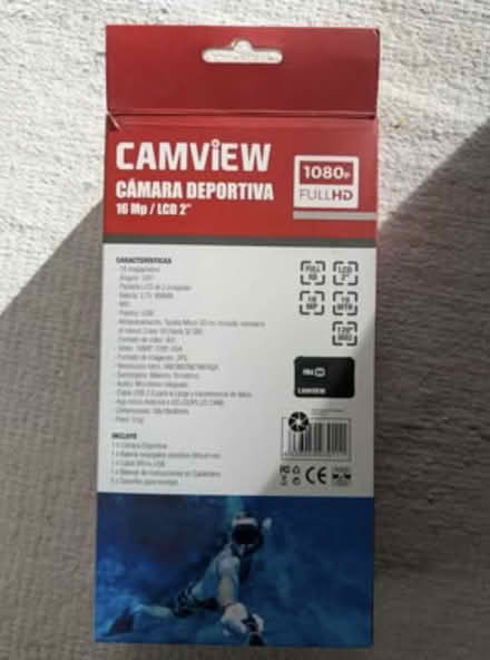 Photo of free Camview, 1080 HD, waterproof, video camera. WiFi and usb con (Lewisham SE13) #2