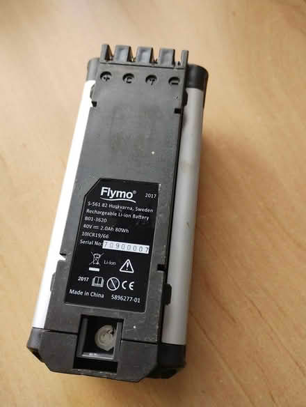 Photo of Battery for a flymo (CV2 off Wyken Croft) #4