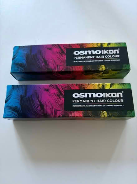 Photo of free Osmoikon Hair Dye x2 (PR8, Birkdale) #1