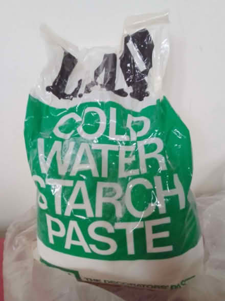 Photo of free Wall paper glue (Woodley RG5) #1