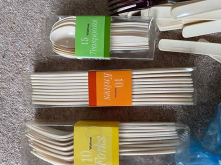 Photo of free plastic cutlery - big stash! (Wokingham RG41) #2