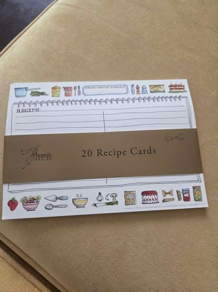 Photo of free Recipe cards (CT10) #1