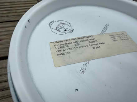 Photo of free A selection of paints (Tewkesbury) #3