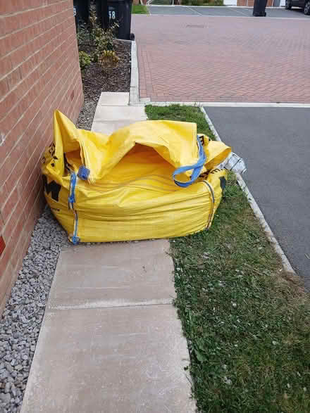Photo of free Lime Stone Chippings (HG3) #1
