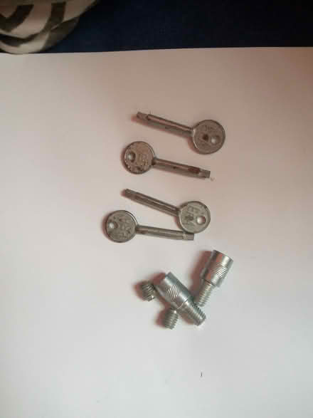 Photo of free Window lock bits/door lock, N7 (Lower Holloway N7) #1