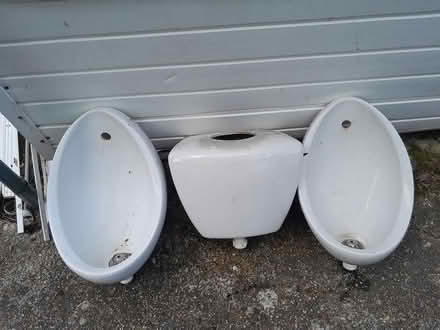 Photo of free Pair Porcelain Urinals (Southampton SO19) #1