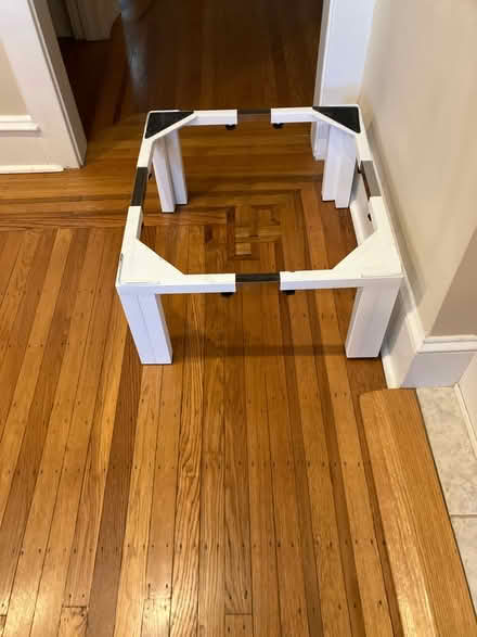 Photo of free Stainless steel Washer/dryer stand (Havertown) #1