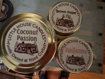 Photo of free 3 candles (Woodridge (20018)) #1