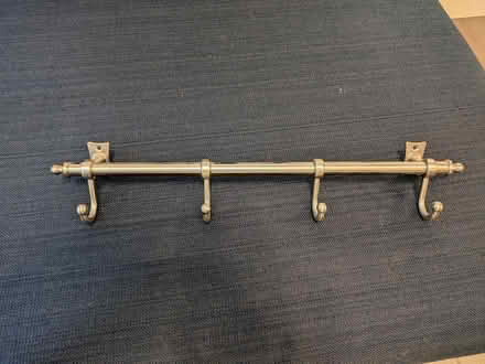 Photo of free Metal hanging rack (Flynn Ave, Mountain View) #1