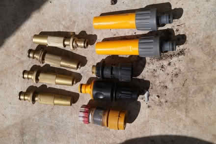Photo of free Garden Hose Pieces (Pinkneys Green SL6) #1