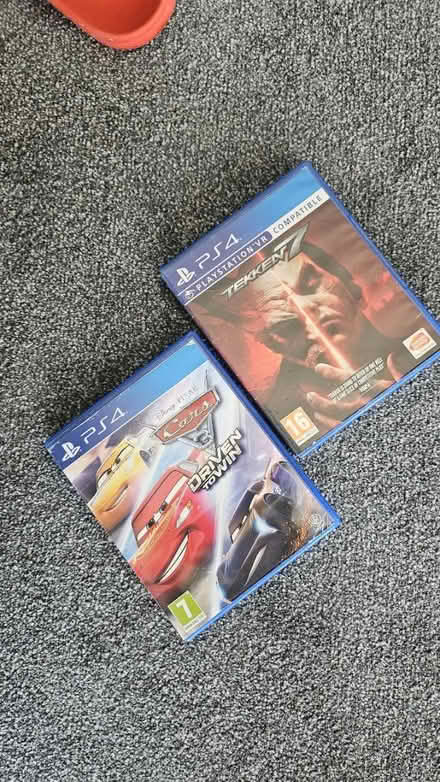 Photo of free Ps4 games (Birmingham B15) #1