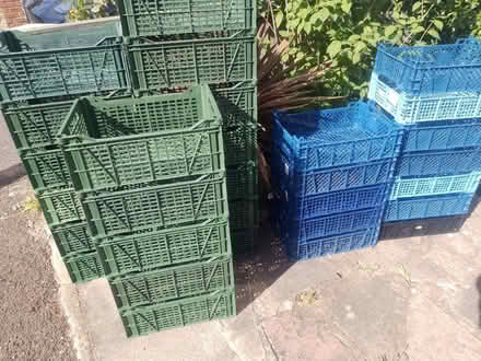 Photo of free Stackable crates (Sutton SM3) #1