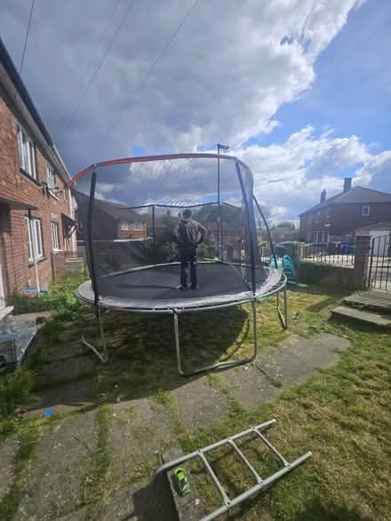 Photo of free 14/16 ft trampoline (Handsworth S13) #1