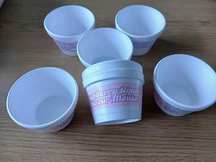Photo of free 750 small polystyrene pots (Bartley Green B32) #1