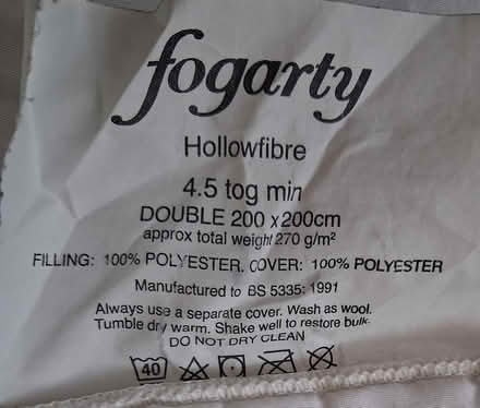 Photo of free Double 3-in-1 200x200CM Quilt (Stoke Newington N16) #2